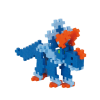 100 stuks tube - Triceratops